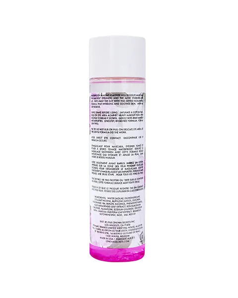 Cinema Secrets Break It Down Waterproof Makeup Remover démaquillant biphasé