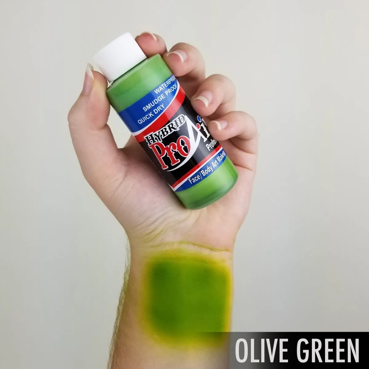 ProAiir Olive Green maquillage hybride 60 ml vert reptile