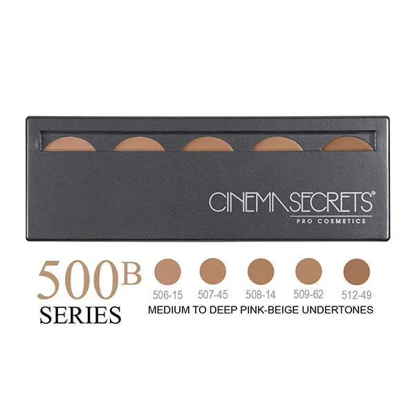 Cinema Secrets Ultimate palette fond de teint 500B 5-en-1