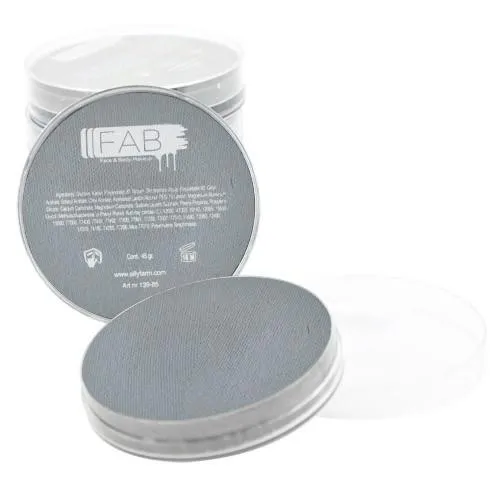 F.A.B. Face Paint Light Grey 071 fard gris 45 g