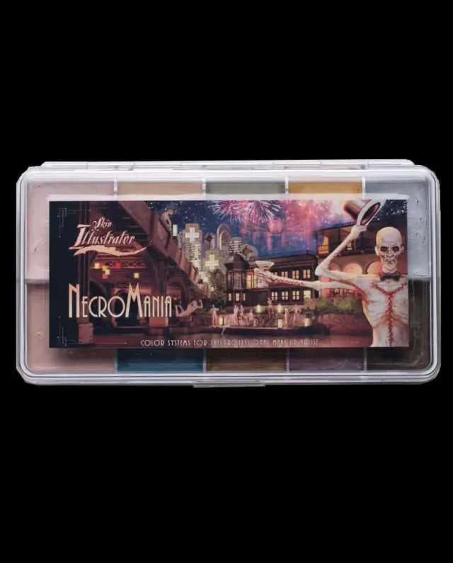 Skin Illustrator Necromania Palette alcool teint cadavre