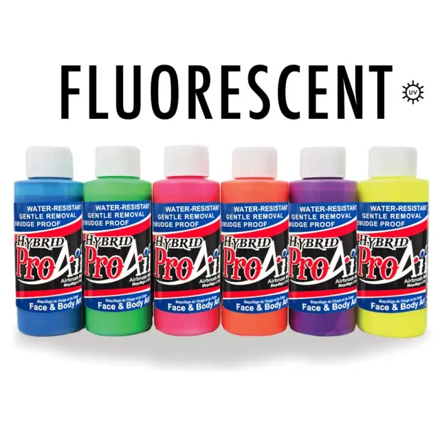 ProAiir Hybrid Fluorescent UV maquillage 120 ml néon