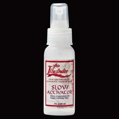 Skin Illustrator Slow Activator activateur lent plateau