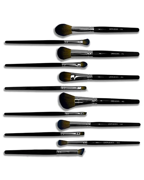Cinema Secrets Deluxe kit 12 pinceaux maquillage