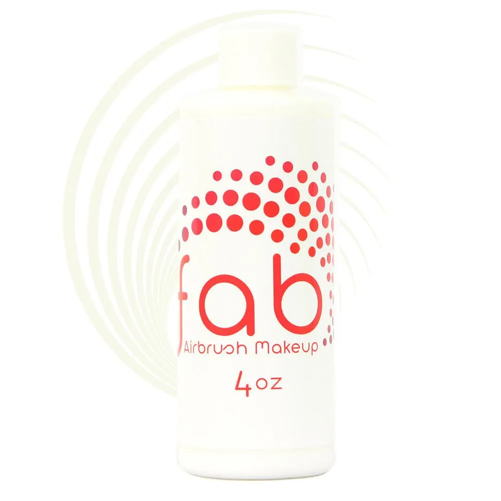 F.A.B. FAB Hybrid Airbrush Makeup Snow White maquillage aérographe 2 oz blanc