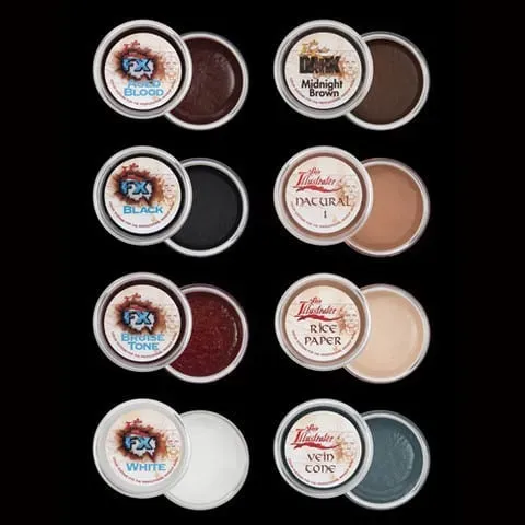 Skin Illustrator Singles fard alcool à l'unité haute tenue