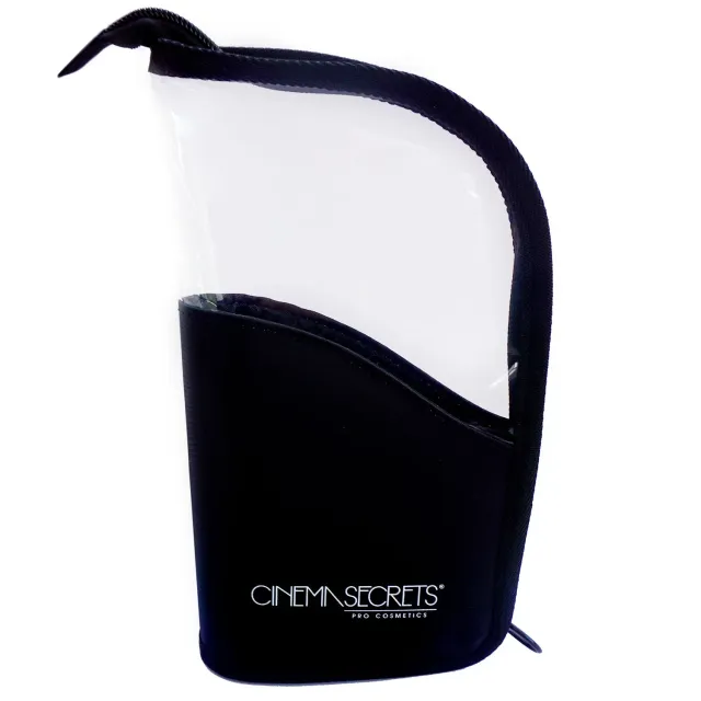 Cinema Secrets Brush Bag trousse pinceaux noire sur pied