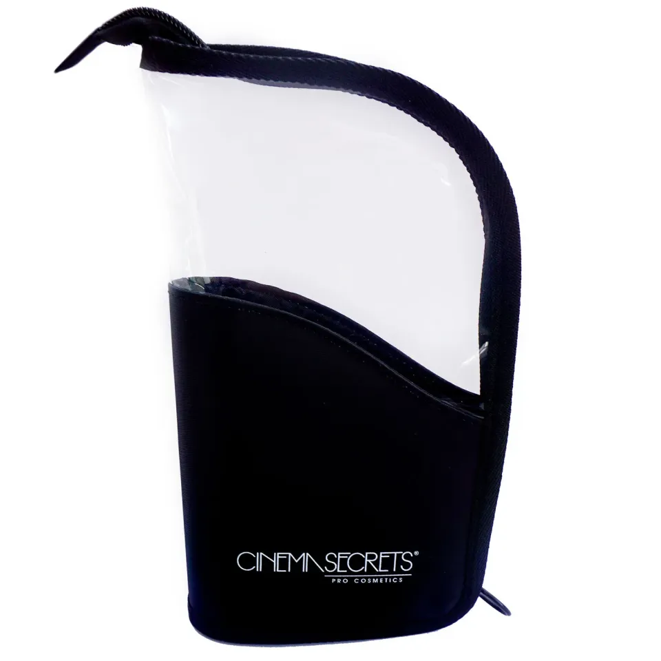 Cinema Secrets Brush Bag trousse pinceaux noire sur pied