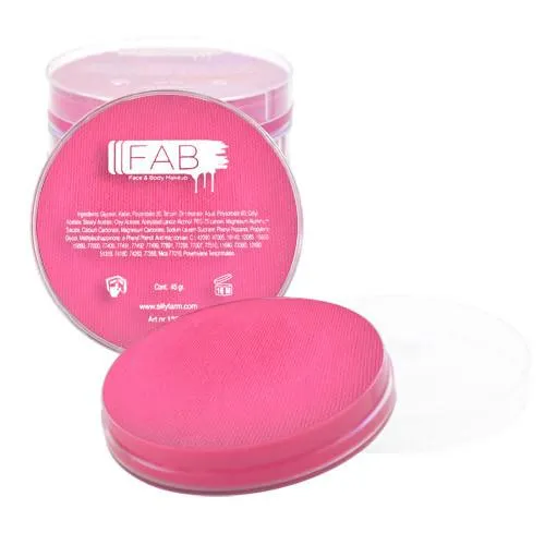 F.A.B. 105 Bubblegum maquillage visage rose bonbon 45g vibrant