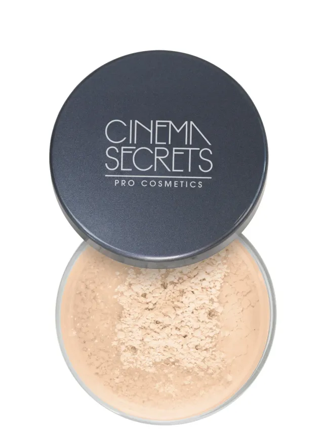 Cinema Secrets Ultralucent Setting Powder poudre beige vegan