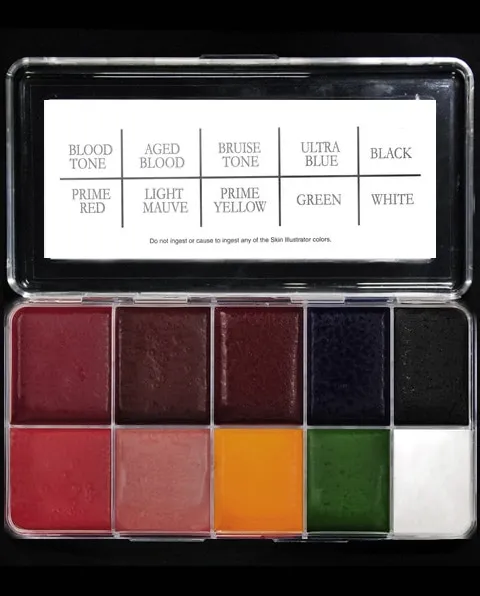 Skin Illustrator VFS FX Palette alcool effets spéciaux