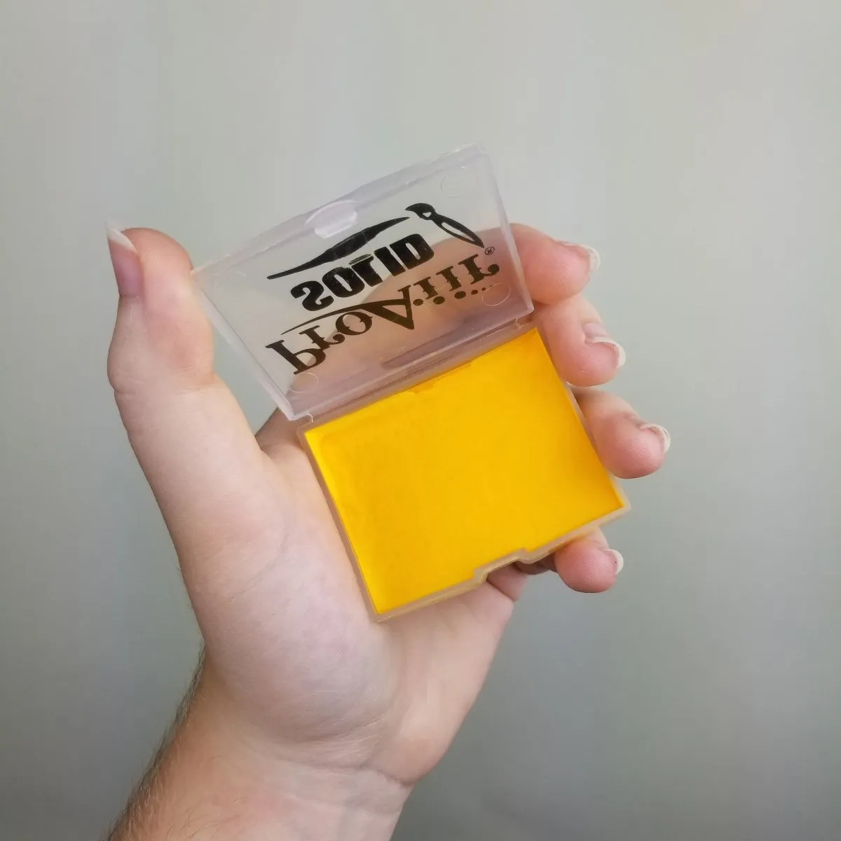ProAiir Solids Yolk Yellow fard 14g longue tenue