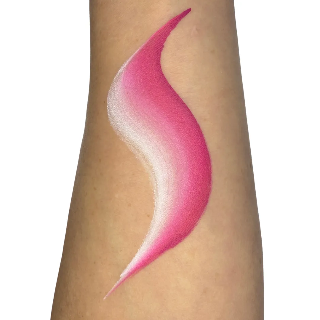 F.A.B. Arty Cake Pinky Winky peinture visage 28 g rose mat