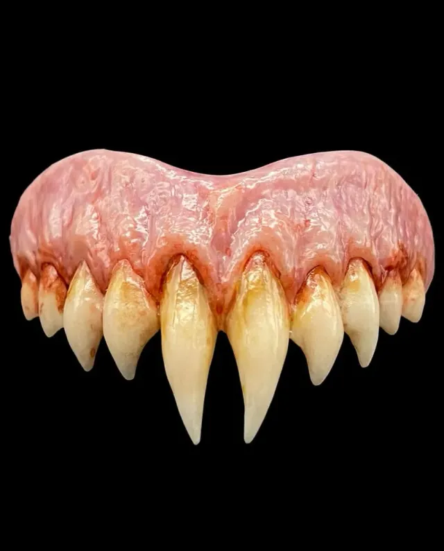 Skin Illustrator FILMBITES Orlock dents théâtrales ajustables