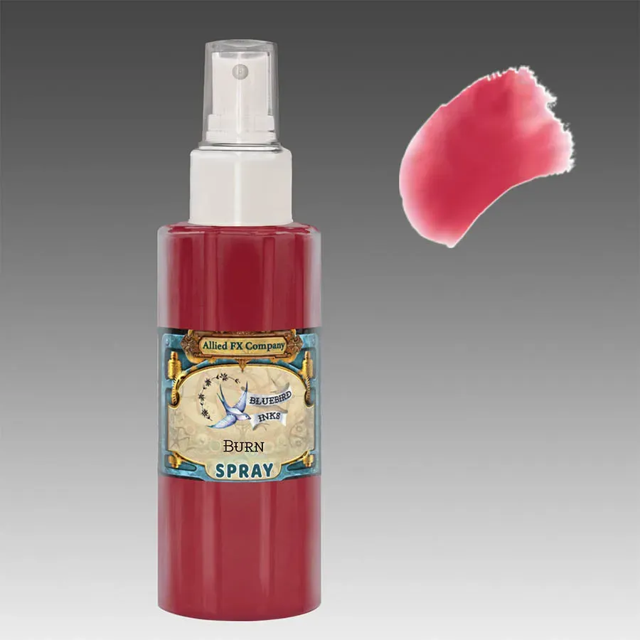 Bluebird Red Burn encre aérographe sang 30ml