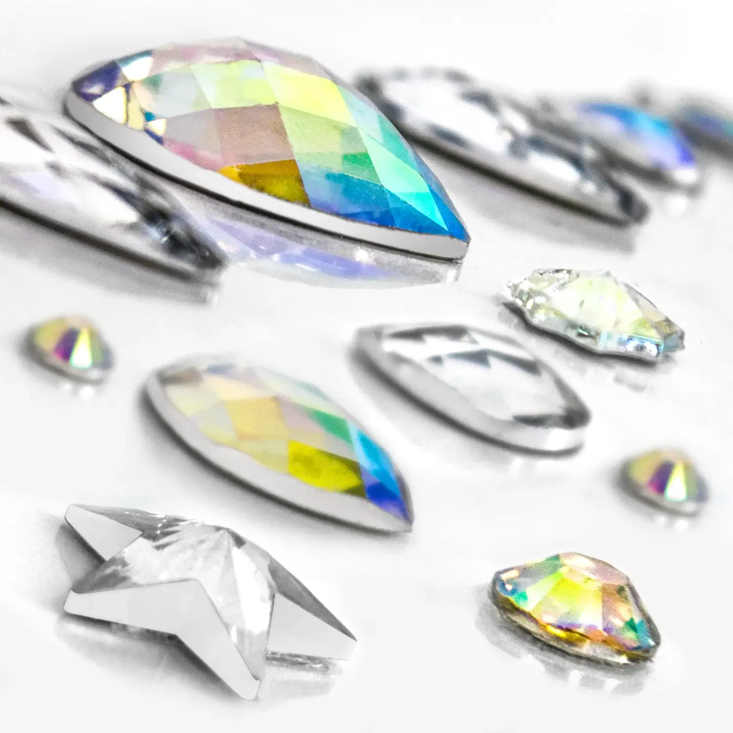 Paintglow Glitter Me Up Mix & Match bijoux visage multicolore
