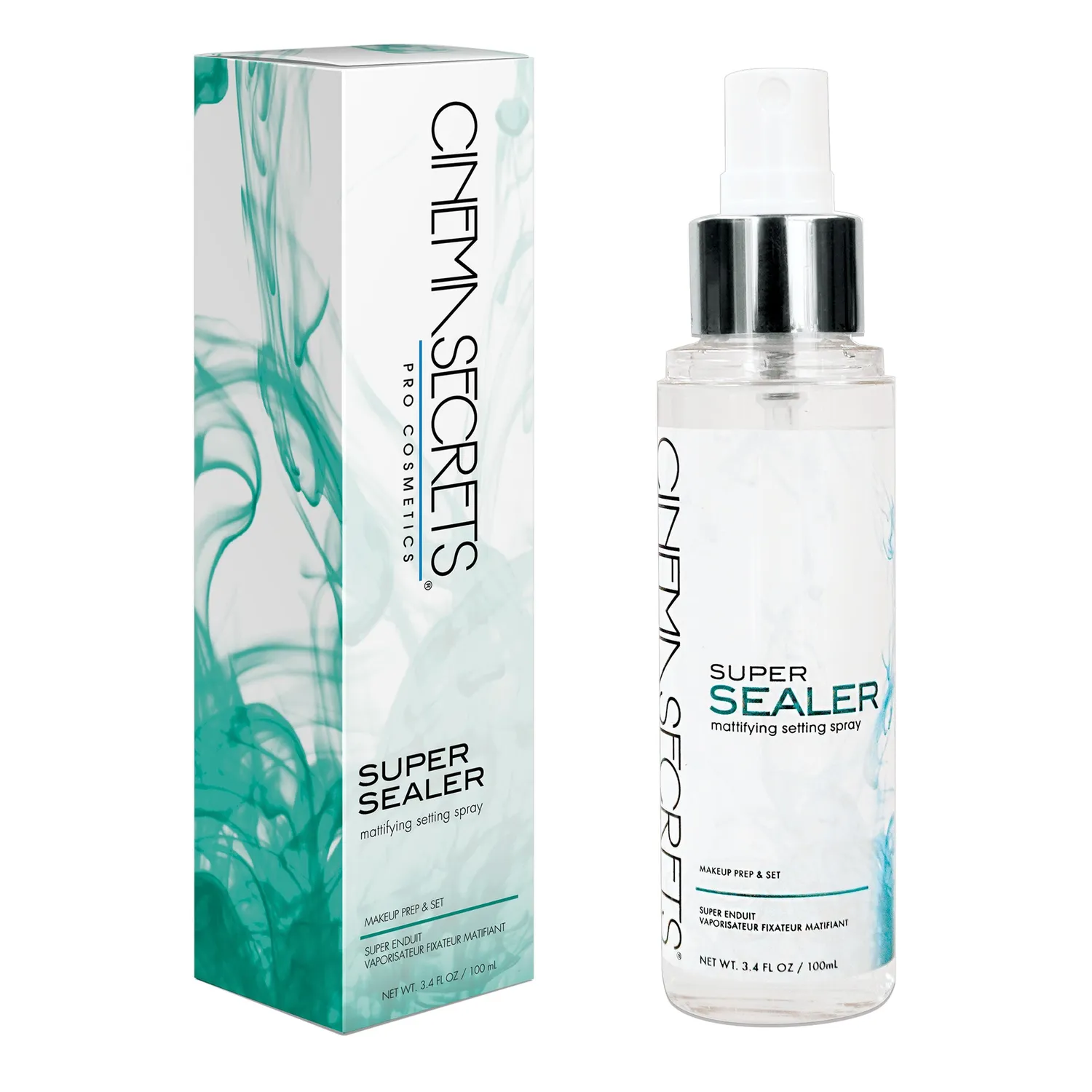 Cinema Secrets Super Sealer spray fixateur mat anti-brillance