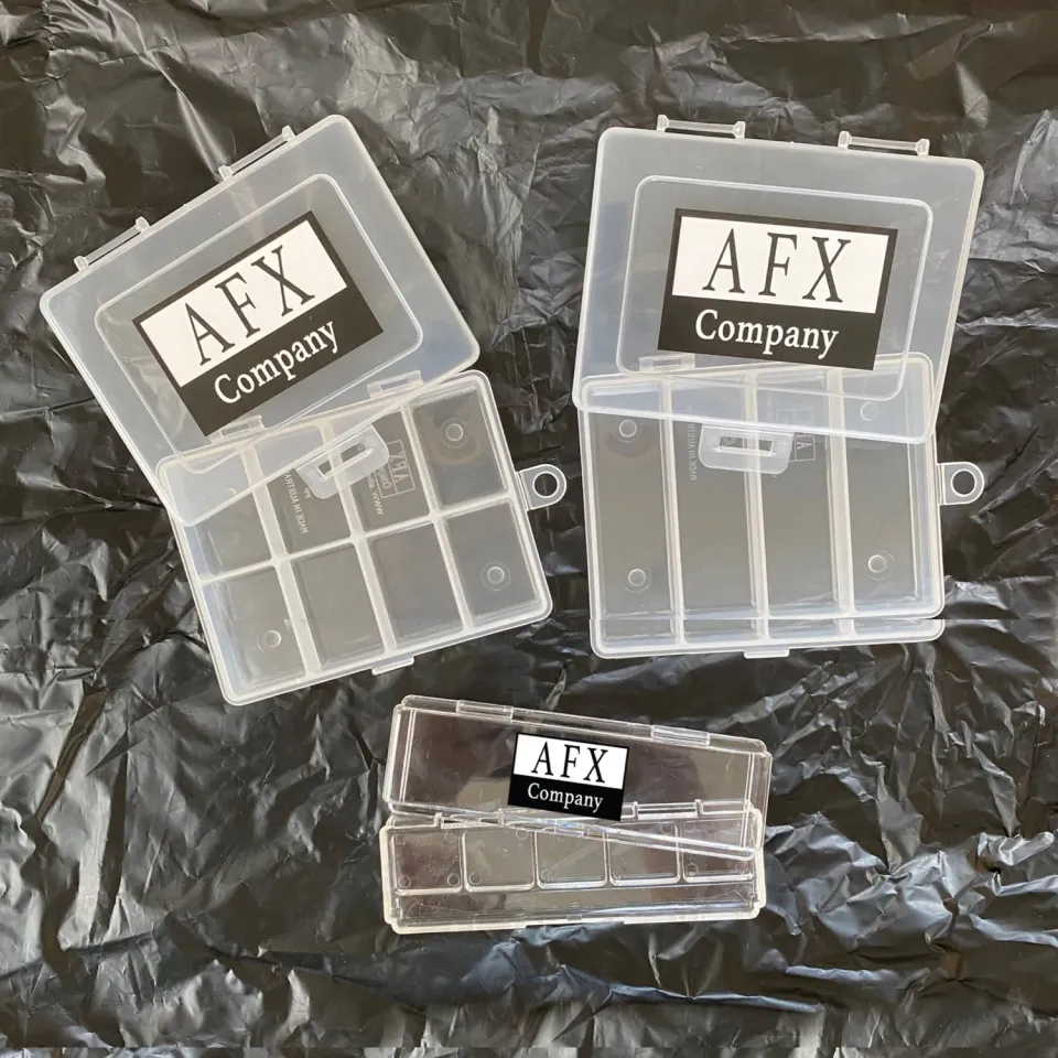The Dark Arts Company Empty AFX palette vide 4 compartiments