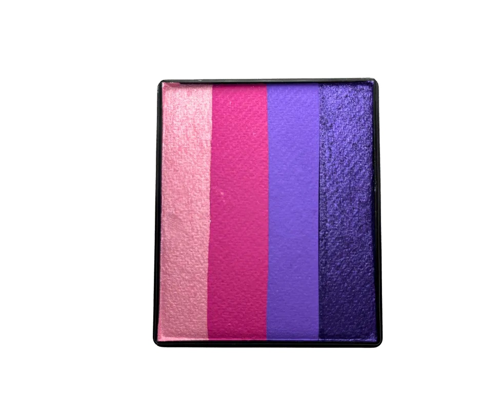 F.A.B. Barbi Rainbow Cake maquillage 50g rose violet