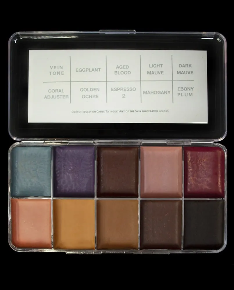 Skin Illustrator Harder Fall palette maquillage peaux foncées