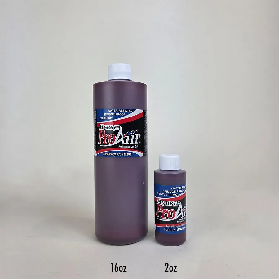 ProAiir Road Rash maquillage hybride 60 ml bordeaux zombie