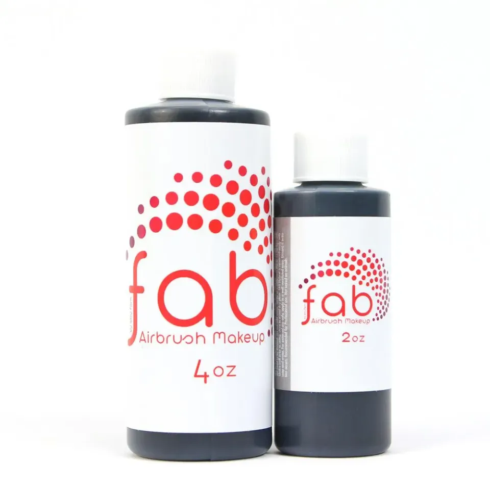 F.A.B. Hybrid Onyx Black maquillage aérographe noir 60 ml