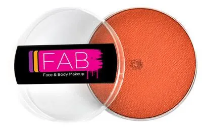 F.A.B. Face Paint Metallic Copper/Copper Shimmer 058 peinture visage 16 g