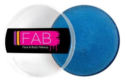 F.A.B. Face Paint Sapphire Shimmer/Mystic Blue 137 peinture visage 16 g bleue nacrée