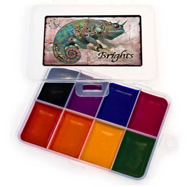 BLUEBIRD Brights Palette palette d’encres 32 g couleurs intenses