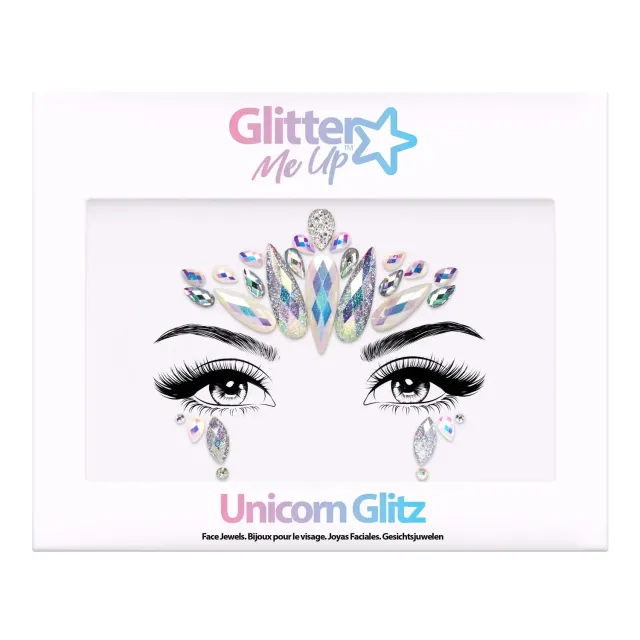 Paintglow Glitter Me Up Unicorn Glitz bijoux visage