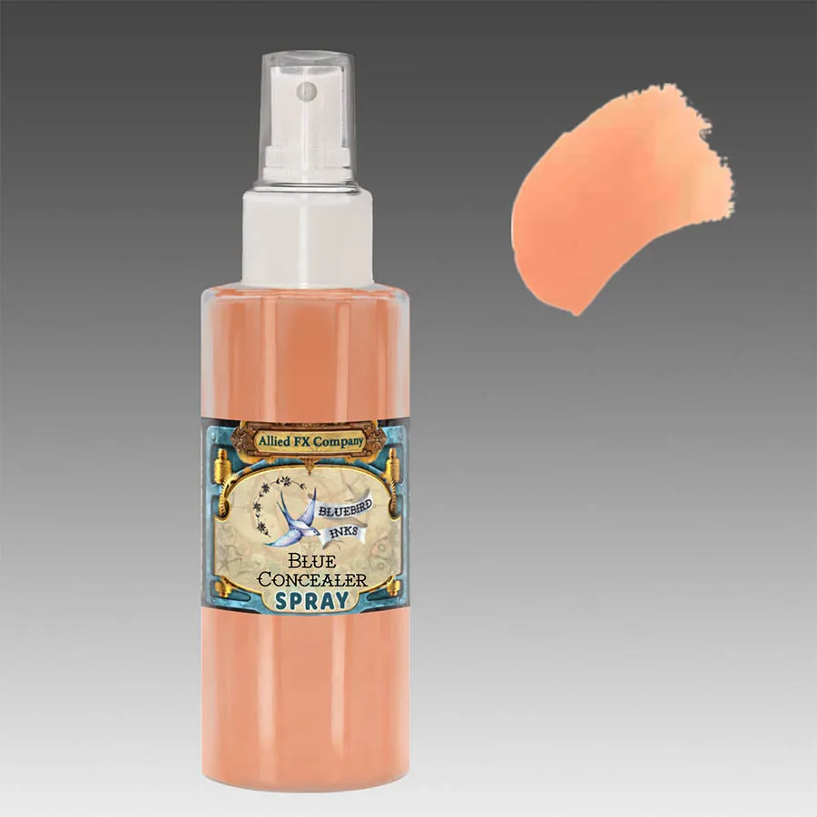 BLUEBIRD Orange Spray Inks encre airbrush Bloody Mary 30 ml