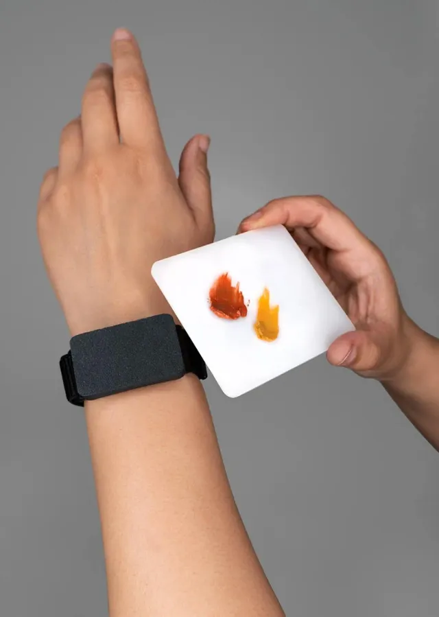 Skin Illustrator Petite Wrist palette poignet magnétique étroit
