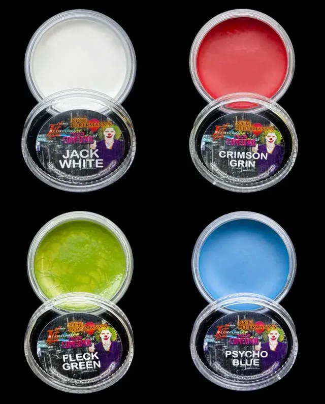 Skin Illustrator Killer Comedian fard Joker Comedian Singles