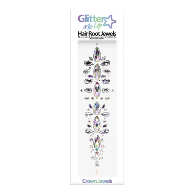 PAINTGLOW Glitter Me Up Crown Jewels bijoux cheveux strass