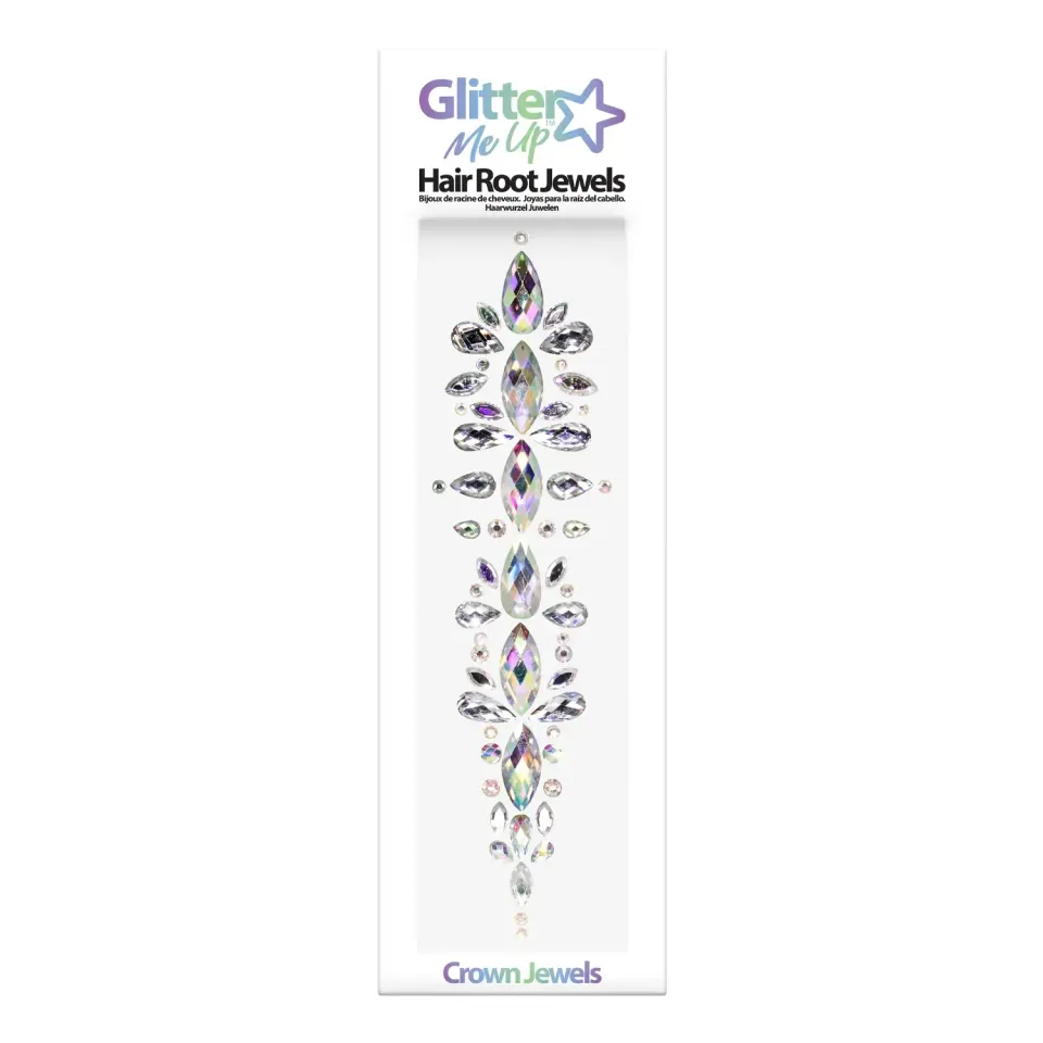 PAINTGLOW Glitter Me Up Crown Jewels bijoux cheveux strass