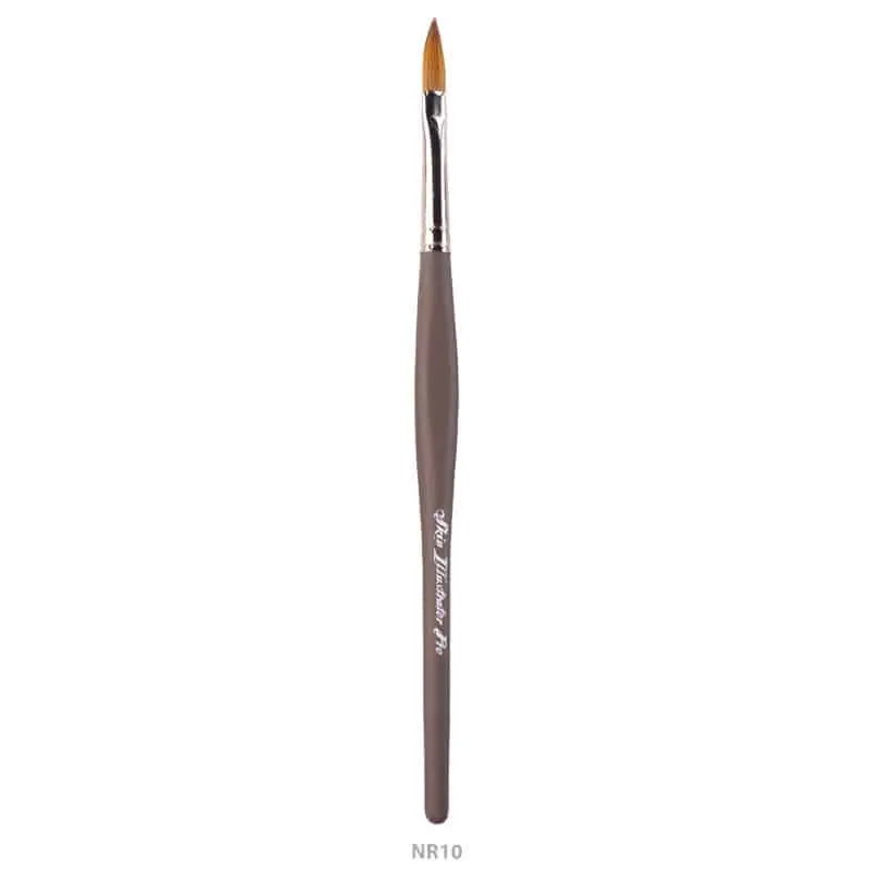 Skin Illustrator NR Series pinceau détail poil martre Kolinsky