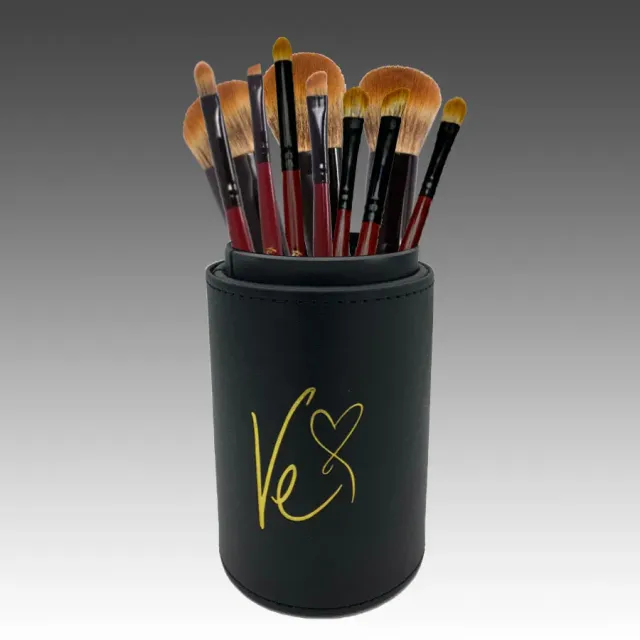 BLUEBIRD Dolled Up set 11 pinceaux pro visage