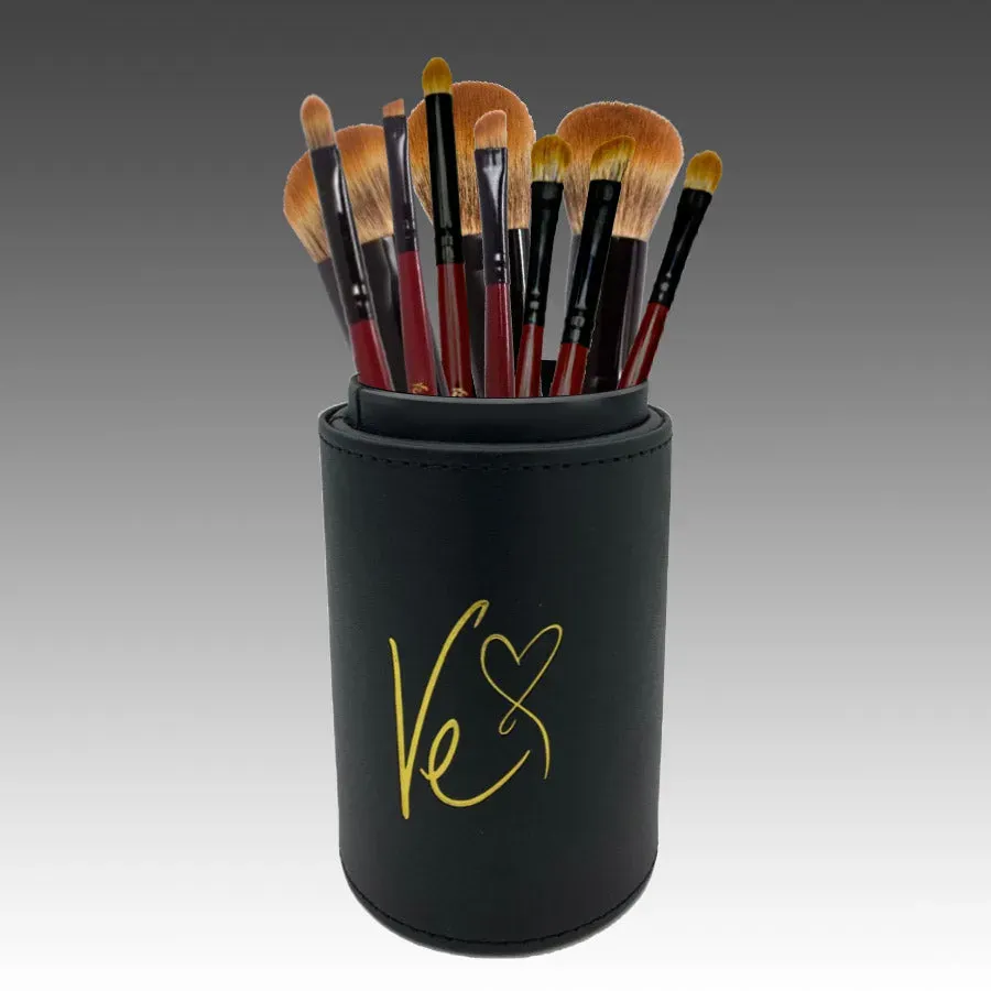 THE DARK ARTS COMPANY Dolled Up Brush Set set de pinceaux professionnel