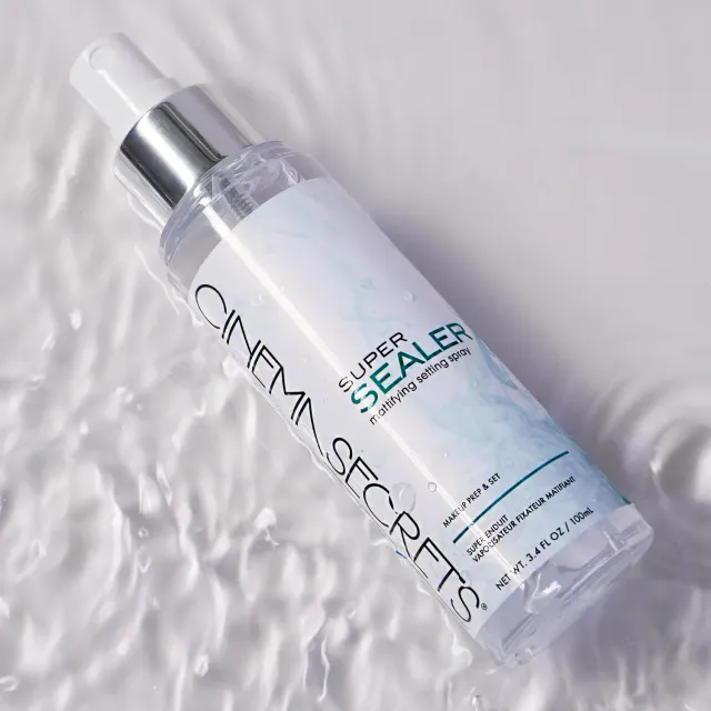 Cinema Secrets Super Sealer spray fixateur mat anti-brillance