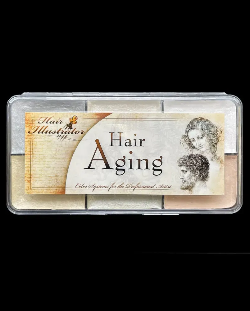 Skin Illustrator Hair Illustrator Hair Aging palette cheveux gris