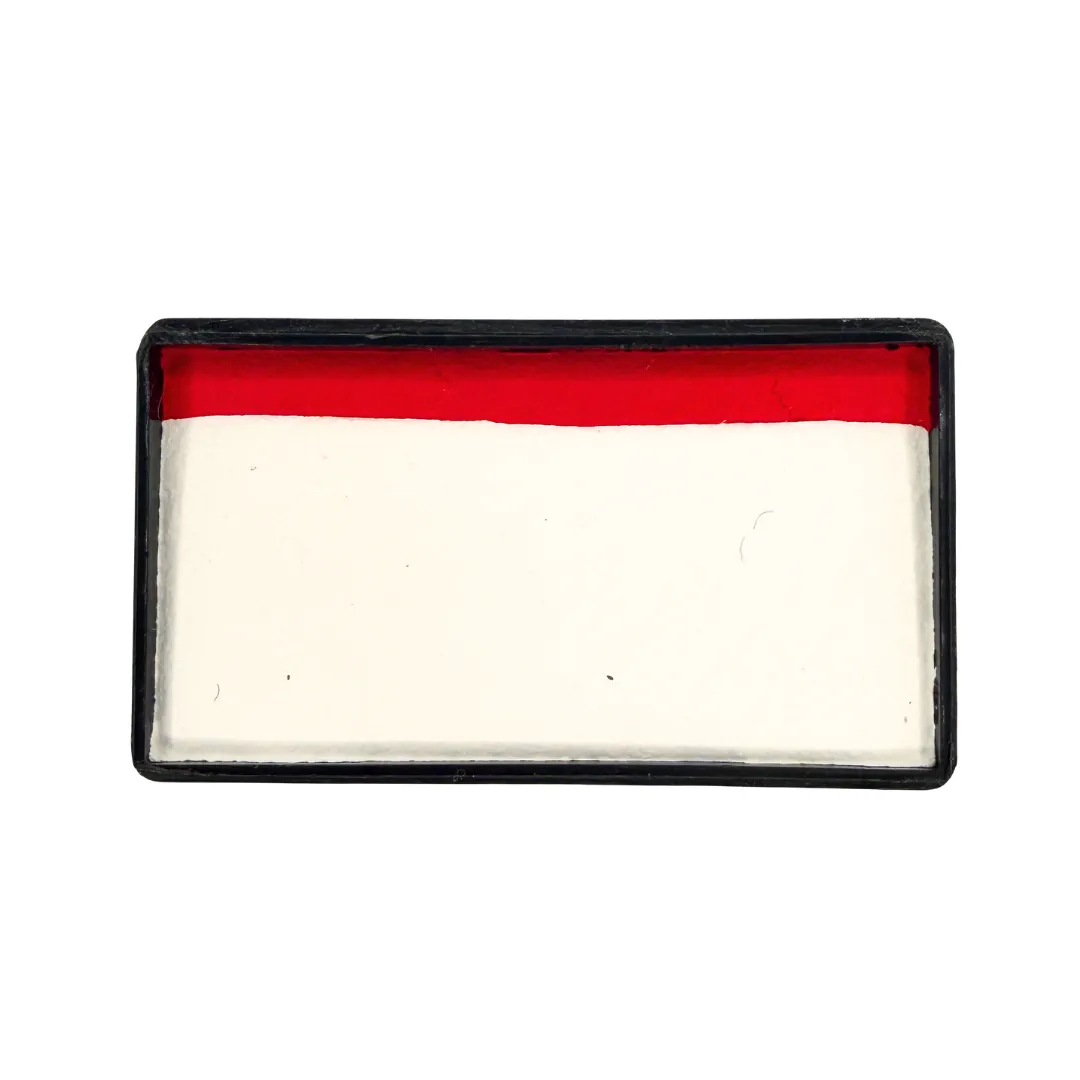 F.A.B. Peekaboo Arty Cake maquillage one-stroke blanc 28g contour