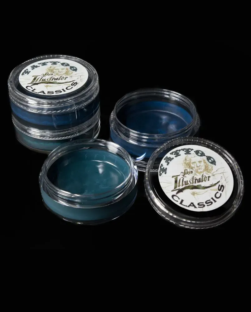 Skin Illustrator Tattoo Classics palette faux tatouage vieilli