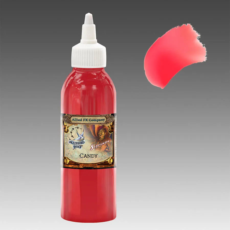 Bluebird Body Art encre fluide Turquoise 50ml concentrée
