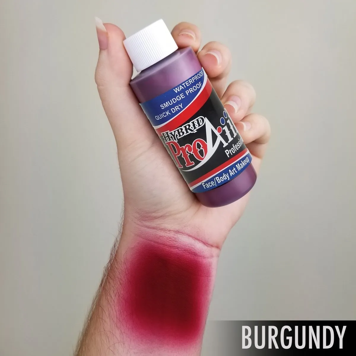 ProAiir Hybrid maquillage Burgundy 60 ml rouge profond