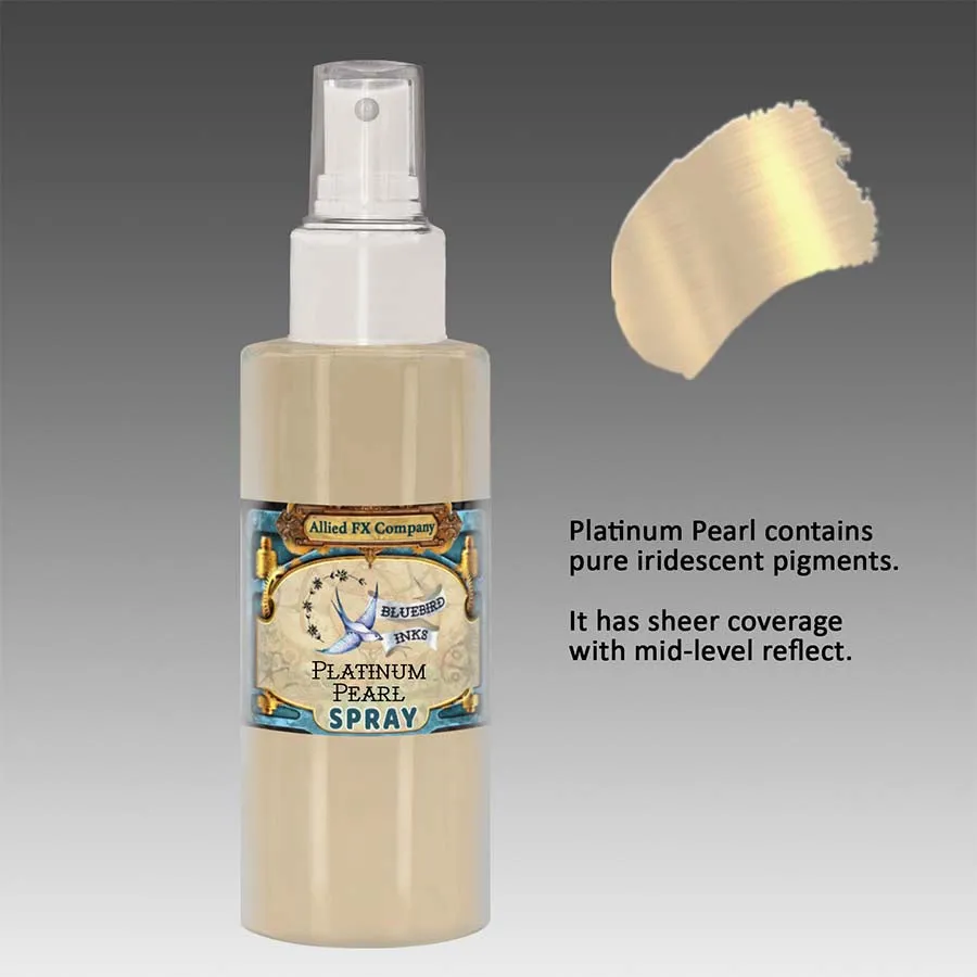 The Dark Arts Company Hair Silver Spray Inks encre Copper Pearl 30 ml