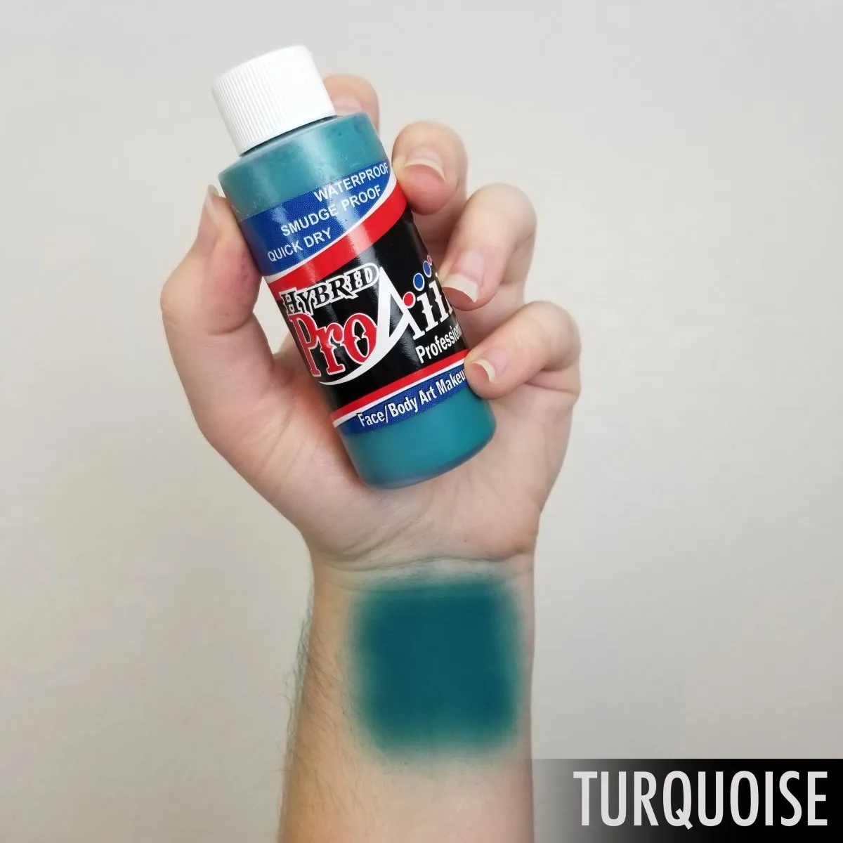 ProAiir Hybrid Turquoise maquillage hybride 60 ml bleu-vert