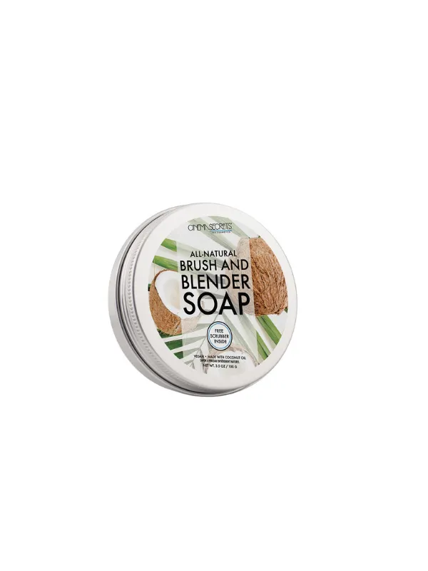 Cinema Secrets All-Natural Vegan Brush & Blender Soap savon pinceaux vegan