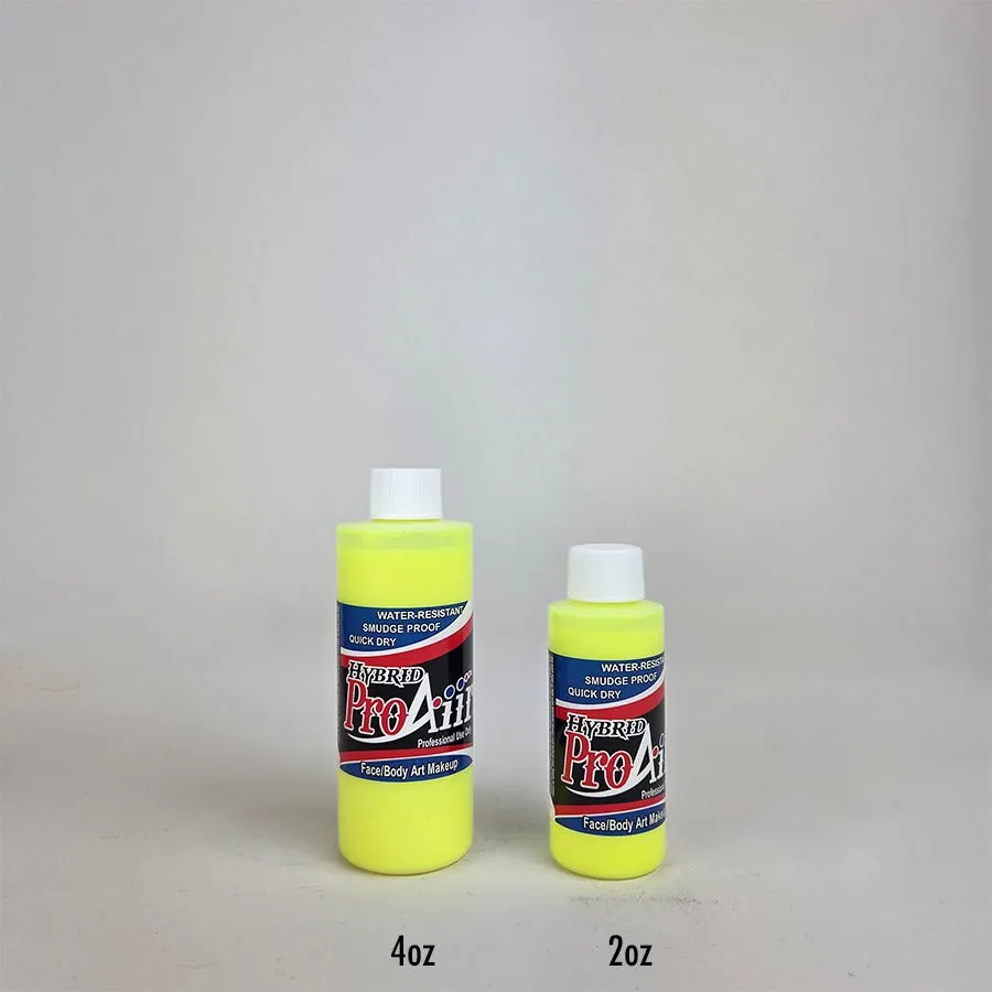 ProAiir Fluorescent Yellow maquillage hybride 60 ml jaune UV