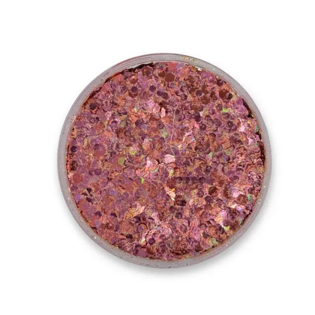 F.A.B. Chateau Silly Studio Sparkle Glitter Cream paillettes crème rose 25 g