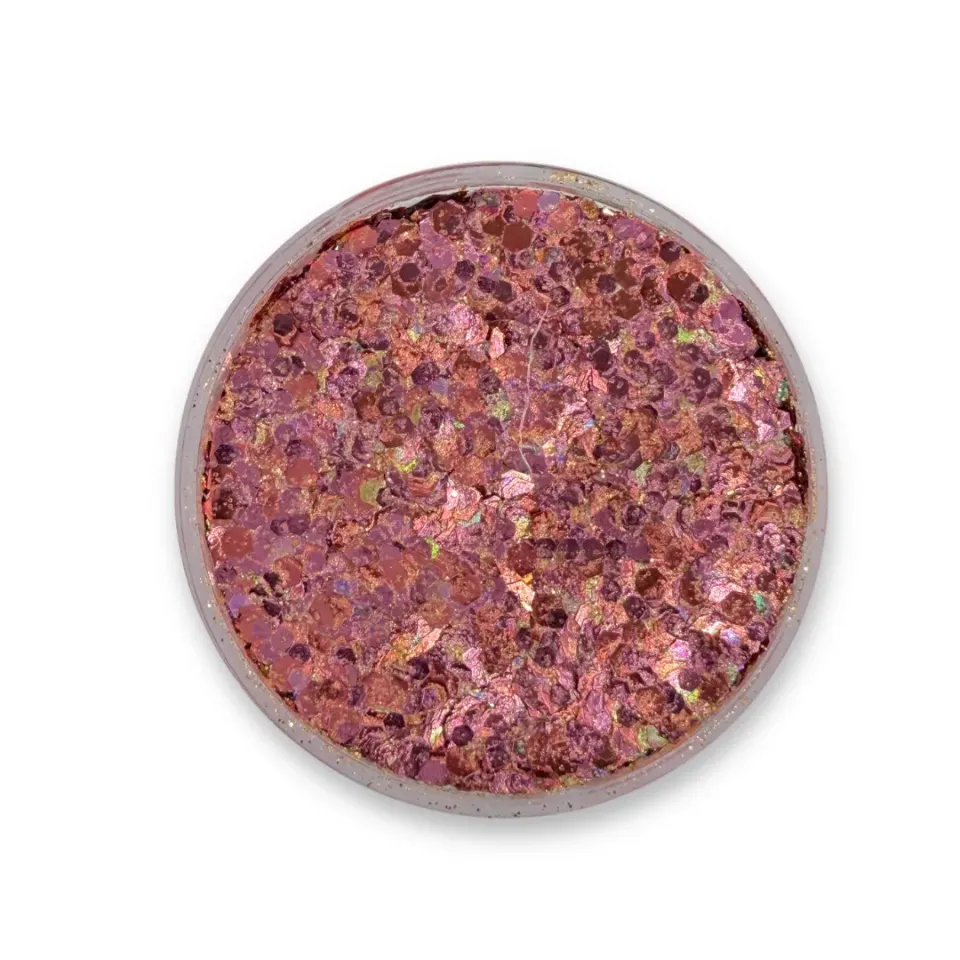 F.A.B. Chateau Silly Studio Sparkle Glitter Cream paillettes crème rose 25 g